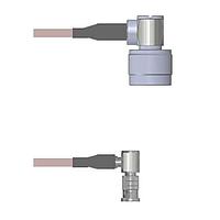 Amphenol Custom Cable Q-2C05G0005036i ສາຍສັນຍານ RF N-RP/HDBNC-RP G316 36I