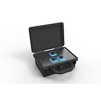 NEUTRIK NO4SBB2D-A ກ່ອງເຊື່ອມ Fiber Optic Connectors opticalCON breakout box: 1x NO4FDW-A ເປັນ 2x NO2-4FDW-A (ຊ່ອງ A ແລະ B ເຊື່ອມຕໍ່ກັນ, ສໍາລັບການນໍາໃຊ້ TX/RX)