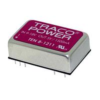 TRACO Power TEN 8-2412 ປະເພດຜະລິດຕະພັນທີ່ແຍກຕົວ: DC/DC; ຮູບແບບກະແປກ: DIP-24; ພະລັງງານຜົນອອກ (W): 8; ກະວັນໄຟຟ້າເຂົ້າ: 18-36 VDC; ຜົນອອກ 1 (Vdc): 12; ຜົນອອກ 2 (Vdc): N/A; ຜົນອອກ 3 (Vdc): N/A