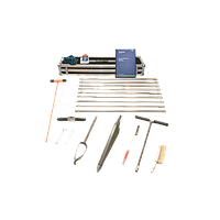 Eijkelkamp 04.09 ຊຸດຕົວຢ່າງ peat (10 m)