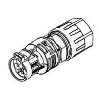 Anderson Power Products SK1-021M05 ຊຸດຕິດຕໍ່ 5P MINI PL SEPC PAK INLINE RCPT MALE KIT