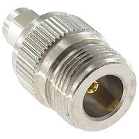 Vitelec / Cinch Connectivity Solutions VA502 RF Adapters - ລະຫວ່າງຊີຣີ SMA Plug ເປັນ N Jack Adapter