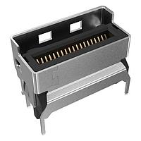 Amphenol Commercial Products G42V11332HR ຕູ່ມຕໍ່ PCI Express / PCI MCIO V/T 85OHM 38P 30U" 2.20MM