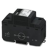 PHOENIX CONTACT 2905834 ອຸປະກອນປ້ອງກັນຟ້າຜ່າຍ Lightning Arrester FLT100 N/PE CTRL-3.0