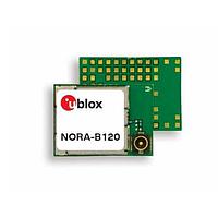 u-blox NORA-B120-00B ມູດູນ Bluetooth nRF5340, PA/LNA, ຕົວເຊື່ອມ U.FL, ເປີດ CPU