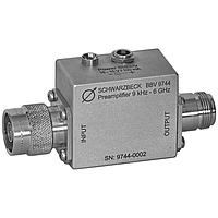 Schwarzbeck BBV 9744 ຕູ້ເພີ່ມສະຫຼຸບຄວາມກວ້າງ (9 kHz – 6 GHz, +28 dB)