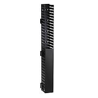 Panduit CWMPV2440 ຜູ້ຈັດການສາຍສູນຕົວຢ່າງແຖບຕັ້ງຕົວໃນຕູ້ 40 RU