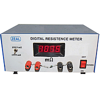 ZEAL Resistance Meter Calibration Service