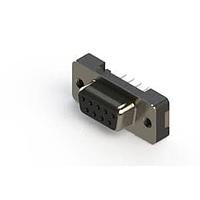 EDAC 628-009-324-012 ຕົວເຊື່ອມ D-Sub - ຕົວເຊື່ອມ D-Sub ຮູບຮ່າງພລາສຕິກຕັ້ງຕົວແບບຕັ້ງພູມມາດຕະຖານ