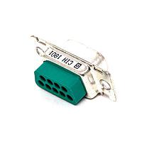 Cinch DEMA9STFO ຮູບຮອບ DSUB 9F CRIMP LC TIN