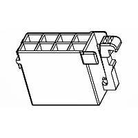 AMP Connectors - TE Connectivity 963120-1 ກອງປະກອບ 8P JUNIOR TIMER HOUSING