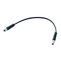 HARTING 21340304413050 ເສັ້ນສາຍອ່ານຄ່າ / ເສັ້ນສາຍກະທົບ M5 A-cod 4-pol st/st m/f PUR 5.0M