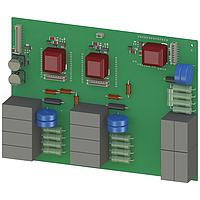 SIEMENS 3RW59540PY04 ບົດບັນທຶກວົງຈອນມືພິມ Motor Drives 480V 3RW55 sz4