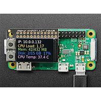 Adafruit 4393 ຈໍ Mini PiTFT Adafruit Mini PiTFT - 135x240 ຈອງສີ TFT ເພີ່ມເຕີມສໍາລັບ Raspberry Pi