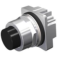 SIEMENS 52PM8B1 ປຸ່ມກົດຮອບ, MOM, ສີດຳ, ຍາວພິເສດ, 2POS