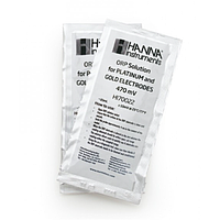 HANNA HI70022P ORP Calibration ມາດຕະຖານ (470 mV, 25 x 20mL)