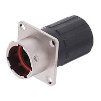 Amphenol SINE Systems RT00128PNHEC ຕົວເຊື່ອມຕໍ່ Receptacle, ຂົວສີ່ແຫ່ງ, 8 ຕຳແໜ່ງ, ຜູ້ຊາຍ, ຂະໜາດ Shell 12, ແລະ End Cap ມີການປິດສາຍແຕ່ລະອັນ