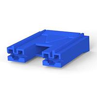AMP Connectors - TE Connectivity 176498-6 ກອງຢູ່ 187 POSITVE LOCK REC 2P ສີຟ້າ