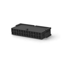 AMP Connectors - TE Connectivity 2-794615-4 ກອງປະກອບປລັກ PLUG DUAL PNL MNT 24