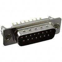 NorComp 772-E15-113R051 ປລັກ IP67,15P M VERT NI W/CLINCH NUT 10