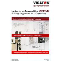 VISATON 117 Speakers & Transducers Speaker combinations including comprehensive assembly instructions