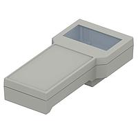 BOPLA 34913000 ກ່ອງຫຸ້ມ ກ່ອງຫຸ້ມ, BOS 913, 9V, 224 X 106 X 40MM, ABS, RL 7038