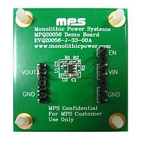 Monolithic Power Systems (MPS) EV20056-J-00A ບອດປະເມີນຕົວຄວບຄຸມແຮງແສງເຕັນສະນັກ MP20056