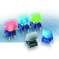 APEM 1WA53 Cap Ellipsis Button Metal Light Grey