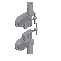 Cometech GR-E080 ວົງວຽນຂະຫນາດໃຫຍ່ Bollard Grip (5kN)