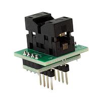 Chip Quik SK0010 ອາເດັບເຕີຊໍເກດ MSOP-8 ຊໍເກດເປັນ DIP-8 (ຂະໜາດຕົວ 3 mm, ລະດັບຫຼັກ 0.65 mm)