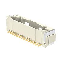 Molex 213225-1410 ຮອດເດີແລະຮ້ອງສາຍ CLIK-MATE1.5 SRVT SMT AU 0.1 14P NAT