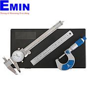 MOORE & WRIGHT MW200-SET2 Micrometer, Dial Caliper ແລະກົດລະບຽບຂອງວິສະວະກອນກໍານົດ