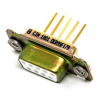 Cinch DER9SF179 ຮັບສະຫນອງ DSUB 9F WW2 R GF ZINC