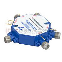 FairviewMicrowave FMSW6254, Field Replaceable SMA SP4T PIN Diode Switch Absorptive (50 Ohm, 12GHz - 18GHz, +20 dBm, SMA Female)