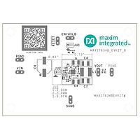 Maxim Integrated MAX17634BEVKIT# ອຸປະກອນຄວບຄຸມແຮງໂຕລະສະຫຼຸດ - ອຸປະກອນຄວບຄຸມແຮງໂຕລະສະຫຼຸດປ່ຽນແປງ Evkit ສໍາລັບ MAX17634B 36V, 4.25A, High-Eff
