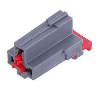 Aptiv 33386302 ຕົວເຊື່ອມ 3 ທາງ ຍິງ APEX 2.8 ບໍ່ມີຝາ ສີເທາມືດ CONN