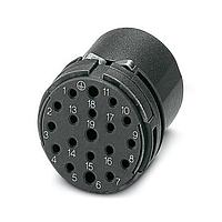 PHOENIX CONTACT 1623626 ຕູ່ມຕໍ່ມິດຕຣິກວົງກົມ CA-1RS1N8A0000