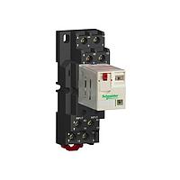 SCHNEIDER RPZF2 ປຸ່ມຕິດຕັ້ງ Relay PLUG-IN RELAY 250V 15A RPM