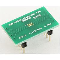 Chip Quik IPC0058 ອແດບເຕີແລະອແດບເຕີ DFN-8 ເປັນ DIP-12 SMT Adapter