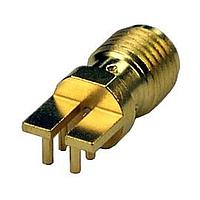 Johnson / Cinch Connectivity Solutions 142-0761-821 ຕູ້ຕໍ່ PCB PCB JACK 50 OHM ທອງ ຮູບຮ່າງກົງມົງ
