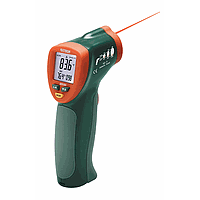 Extech 42510A Mini IR Thermometer (650 oC, only points with Laser)