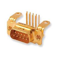 C&K Aerospace 340100101BDEM9PNMBOL3 ຕົວເຊື່ອມ D-Sub - ຄວາມໜາແຮງມາດຕະຖານ ຕົວເຊື່ອມ D Sub ຄວາມໜາແຮງມາດຕະຖານ, ຜ່ານຮູ, 9 ຕິດຕໍ່, ຂາຍຊາຍ, 200 Gamma