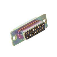 ITT Cannon M24308/1-2Z ປຸ່ມຕໍ່ສອງ D-Sub MIL Spec Socket Cont, Solder Zinc