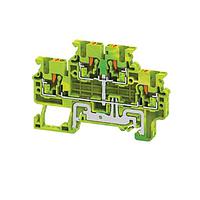 Altech CPDLG2.5(I.S) ບລອກຕໍ່ສາຍ Terminal Block DIN Term Blk Push-In Dbl Level