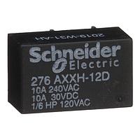 Schneider Electric Relays 276AXXH-12D ຄອບພິວດຄວາມຈຳຫຼາຍສູງ ຮູບແບບຕ່ຳ ຕິດບົດ PCB SPST-NO, 10 A