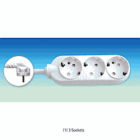 Winners DH3.Ele3002 ປຸ່ມຕໍ່ຂ້າງຫຼາຍ 3 ຮ່ອງ, 3m