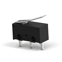 Alcoswitch - TE Connectivity SAJ101XBL0N74SDTPTQ ສະວິດ UMINSA SW BLEV 0.74N 0.1A/30VDC SC PCB