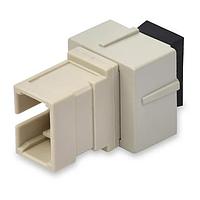 Belden AX104624-01 ຕົວເຊື່ອມແບບເສັ້ນແອດອບຕິກ MDVO SC SM MODULE, ສີເຫຼືອງ