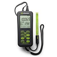 MILWAUKEE MW106 Waterproof pH/ORP/Temp Logging Portable Meter (-2.00 ~ 20.00 pH / -2.000 ~ 20.000; ±2000.0 mV; -20.0 ~ 120.0°C)