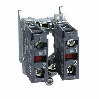 SCHNEIDER ZB4BZ104 ຈາວຕິດຕັ້ງ MTG. ພື້ນຖານມີຕິດຕໍ່ N/C